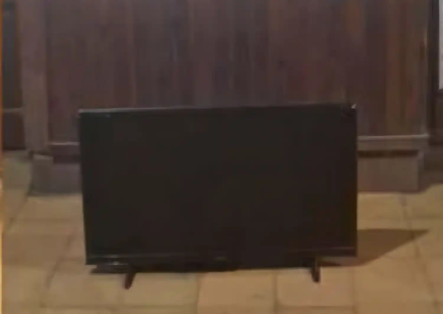 televisor secuestrado