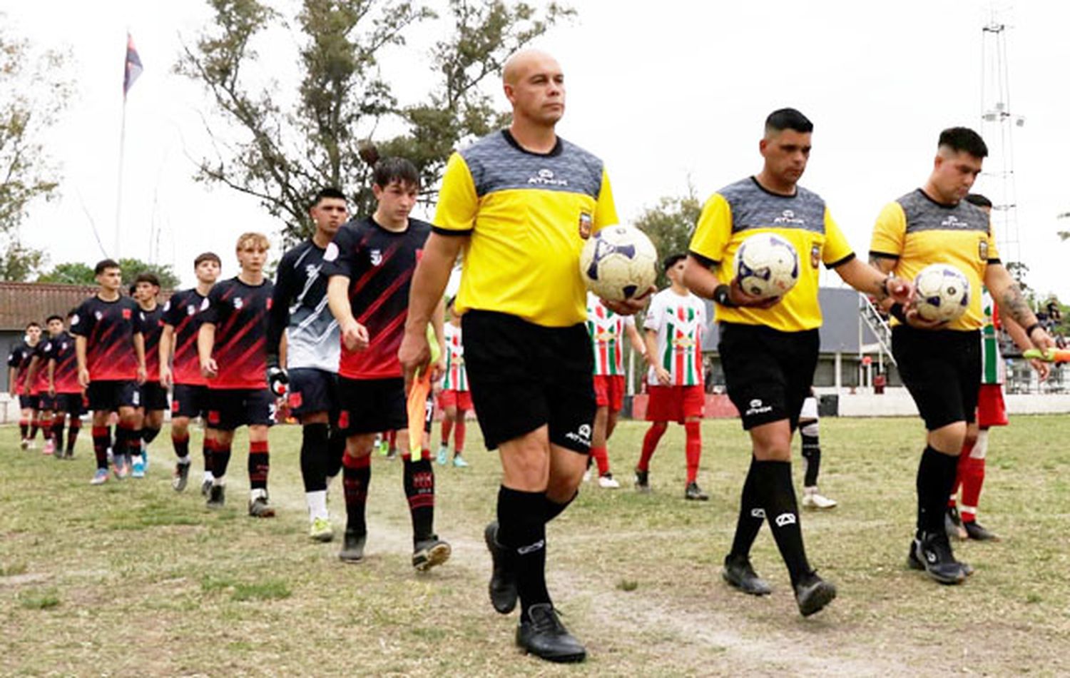 Torneos provinciales de fútbol en Sub 13 y Sub 17