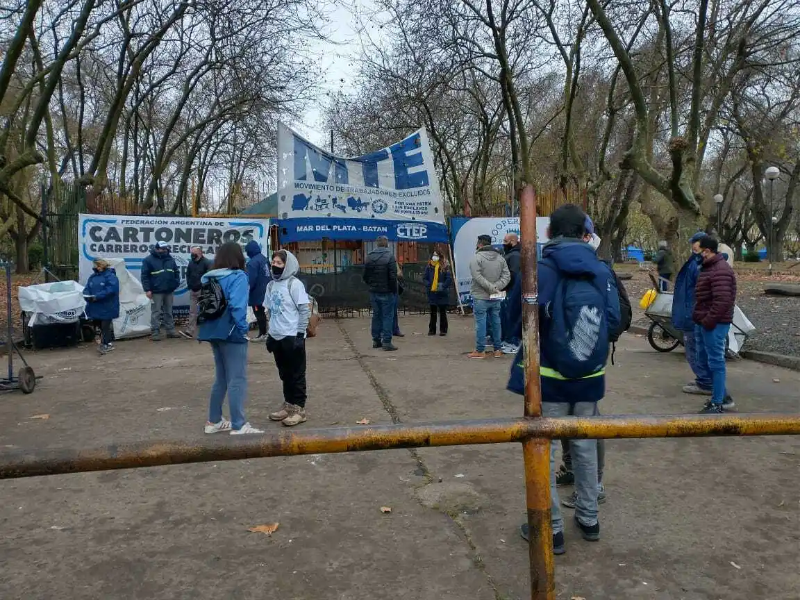 Recicladores cuestionan al Emsur por la falta de diálogo