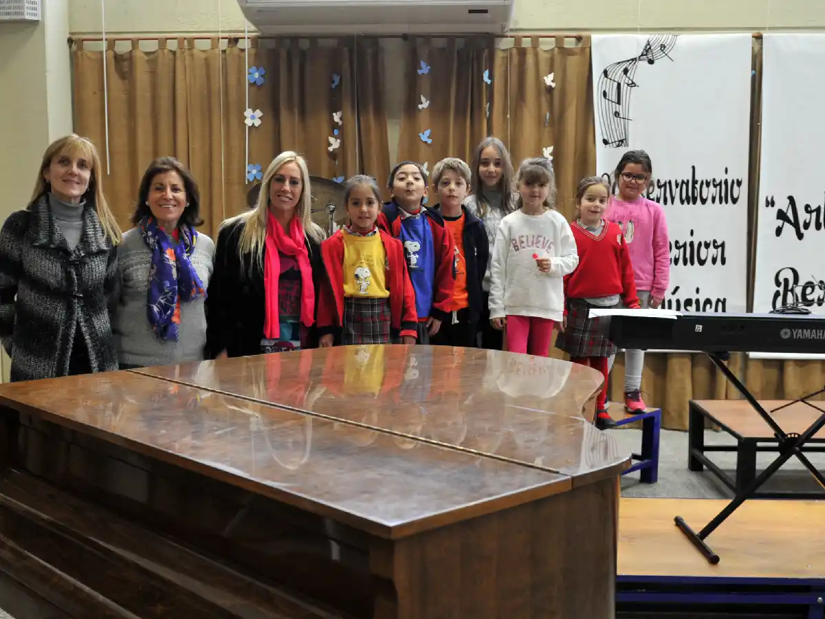 Semillero de arte: el “conser” cumple 50 años    