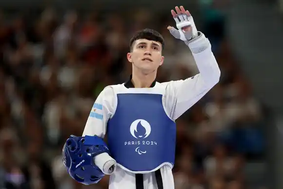 Miguel Galeano tuvo su debut paralímpico en París