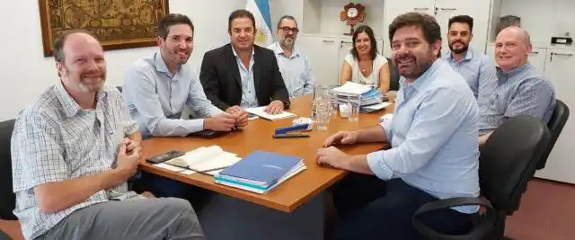 La provincia articula con Nación obras de infraestructura escolar
