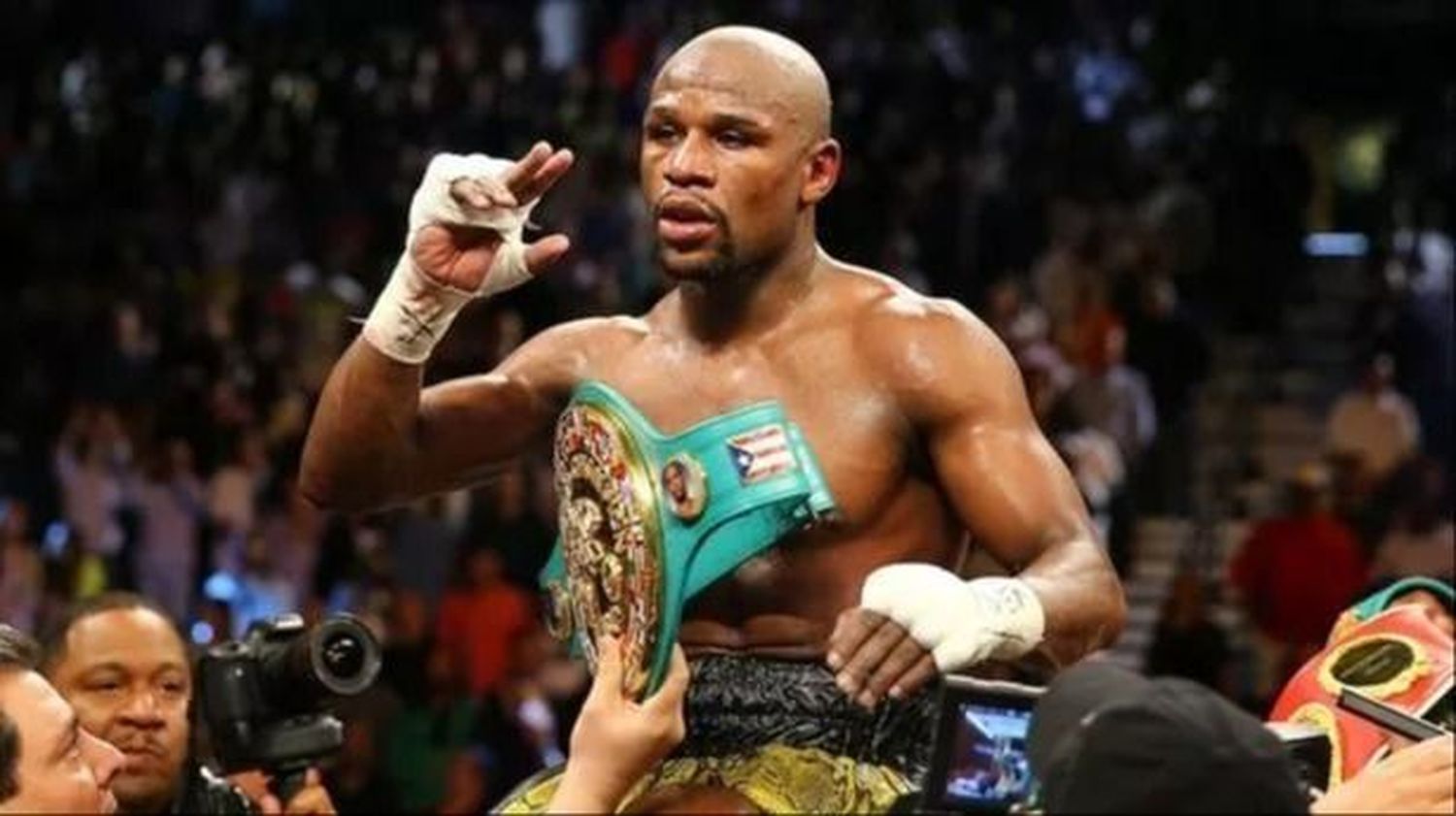 Mayweather anuncia revancha épica en Ciudad de México 