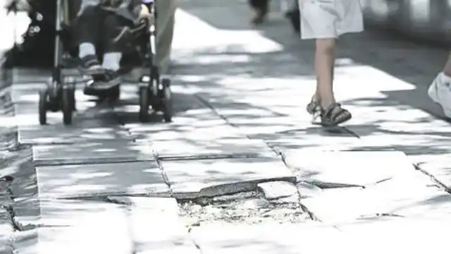 El municipio deberá pagarle a una mujer que se fracturó una pierna