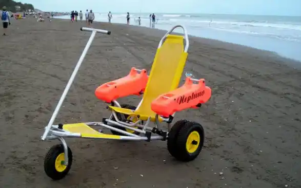 Playas inclusivas en Provincia: Media sanción al proyecto para su regulación