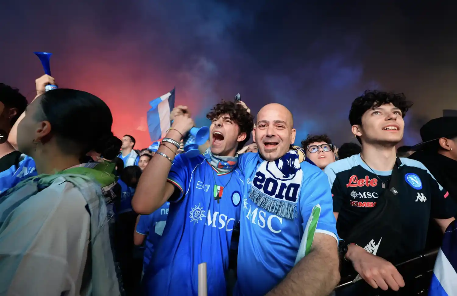 El Napoli campeón de la Serie A con un título épico en casa