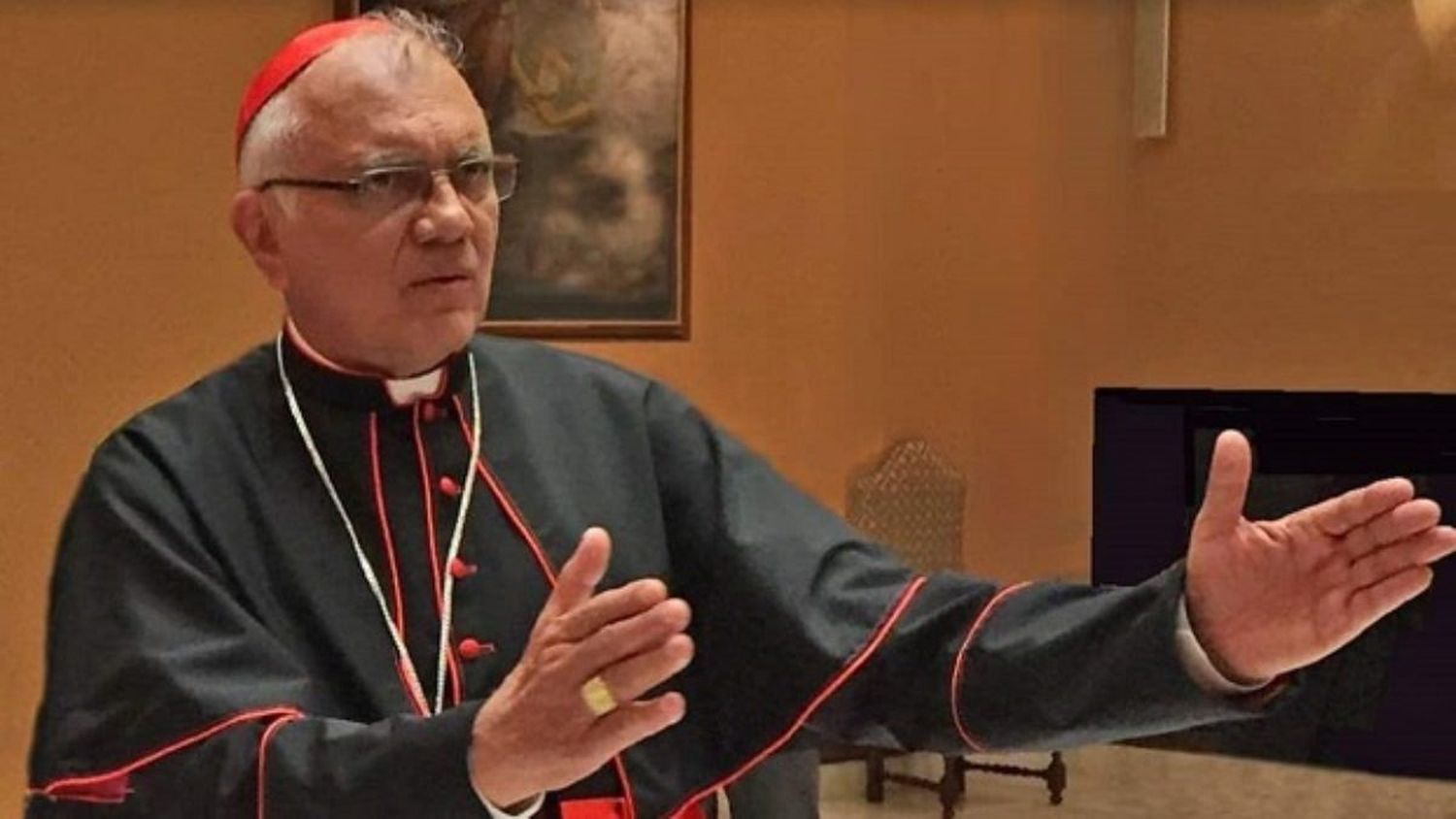 ¡NADIE SE SALVA! Cardenal Baltazar Porras fue víctima de un asalto en sector popular de Caracas