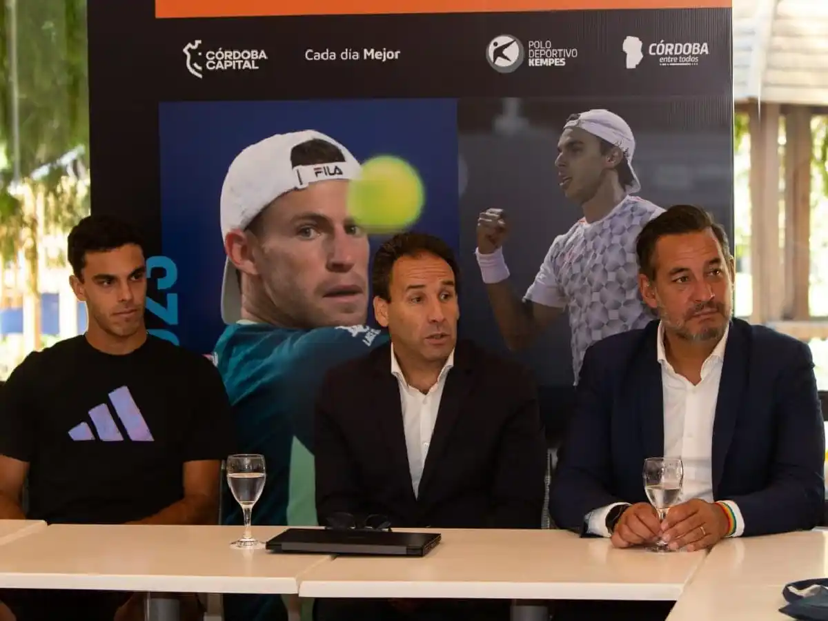 Se presentó en Buenos Aires el  Córdoba Open