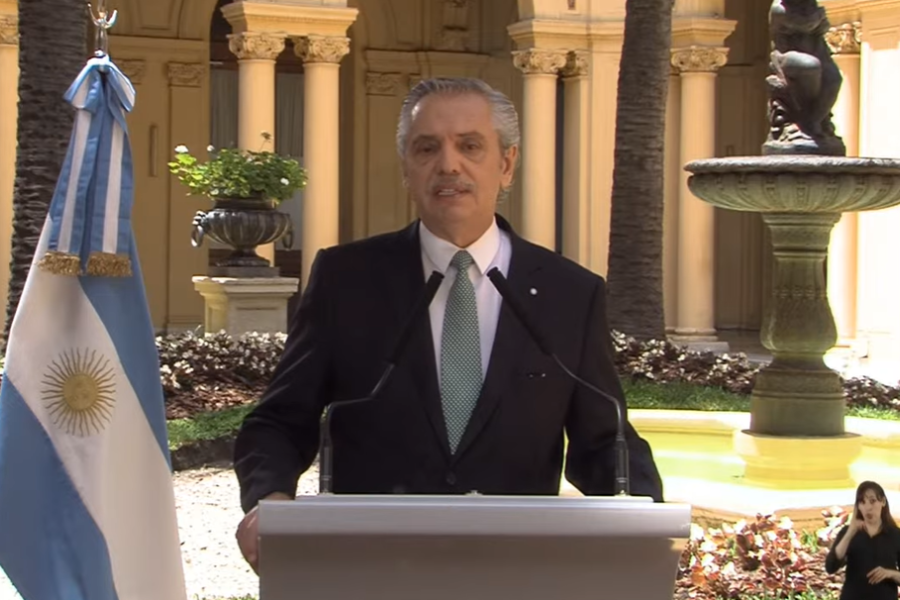 Alberto Fernández hizo un balance de su gestión, habló de sus “logros” y planteó que no va a esperar el juicio “benévolo” de la historia
