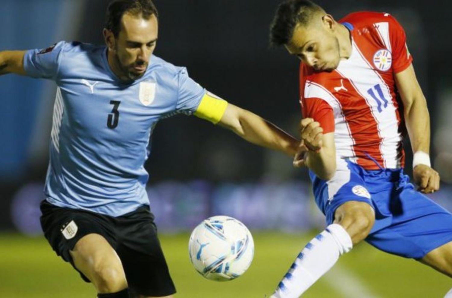 Paraguay y Uruguay definen sus posiciones finales para los cuartos de final