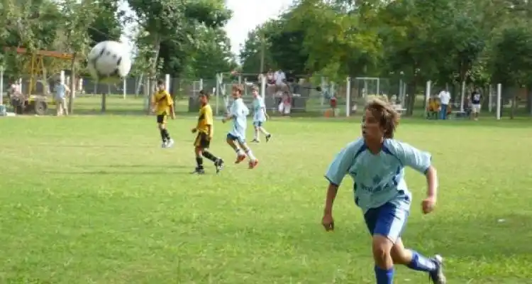 Comenzó el fútbol de los más pequeños
