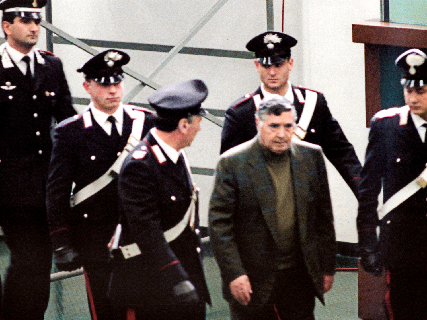 Murió a los 87 años "Totò" Riina, el jefe de la cosa nostra
