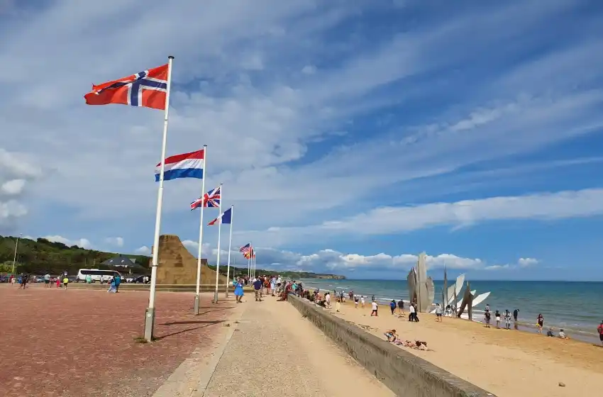 Omaha Beach: playa del desembarco aliado