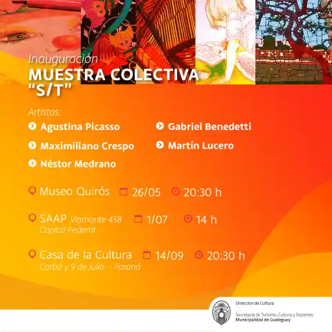 MUESTRA COLECTIVA EN EL QUIRÓS