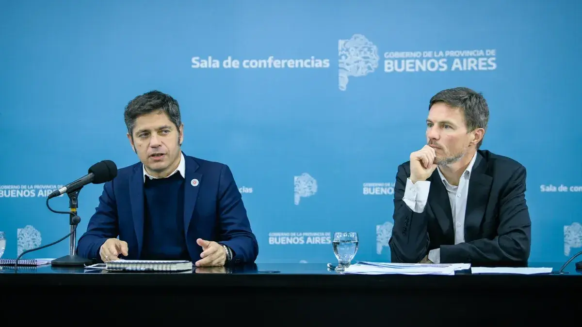 Kicillof expresó que "cerca de 6 millones de personas están en situación de mora"