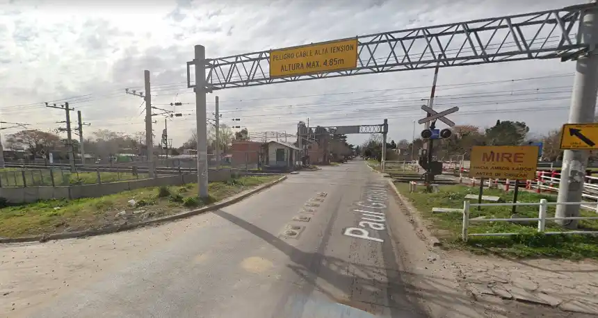 Tren arrolló a dos niños en Bosques: Robaron y agredieron al maquinista