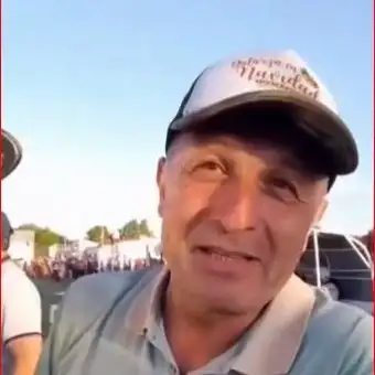 Palabras  del Intendente de Galarza  Menescardi y el gran festejo  de la Academia por su campeonato.
