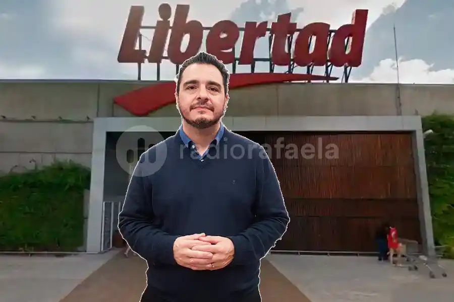 Gustavo Piola: "El cliente puede seguir teniendo la libertad de elegir"  el grupo Libertad congeló sus precios
