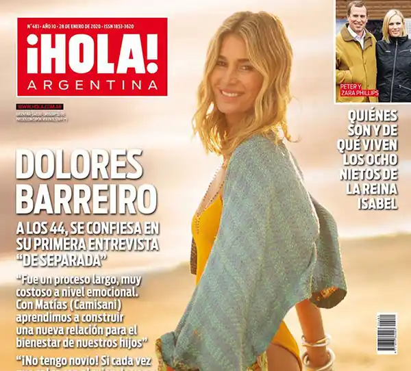 Dolores Barreiro se confiesa y asegura que no está de novio