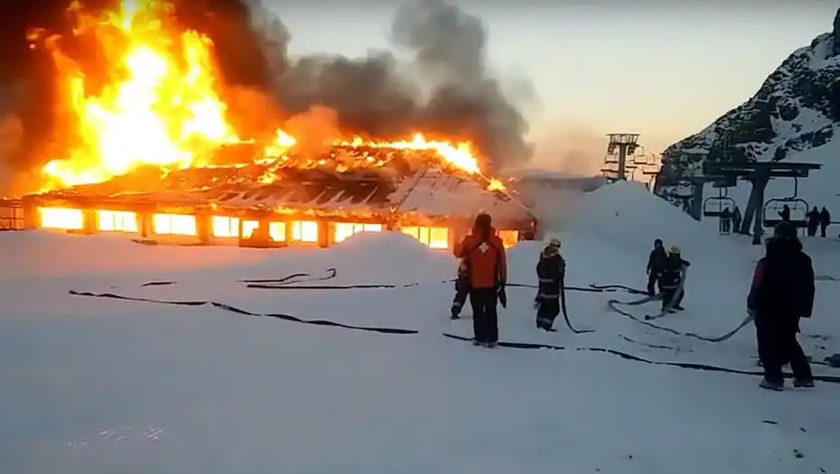 La Hoya: las pericias señalan que el incendio fue intencional
