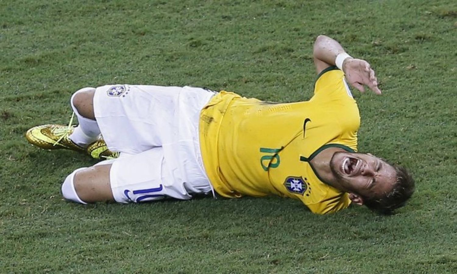 Brasil 2014: Neymar lesionado queda fuera del mundial