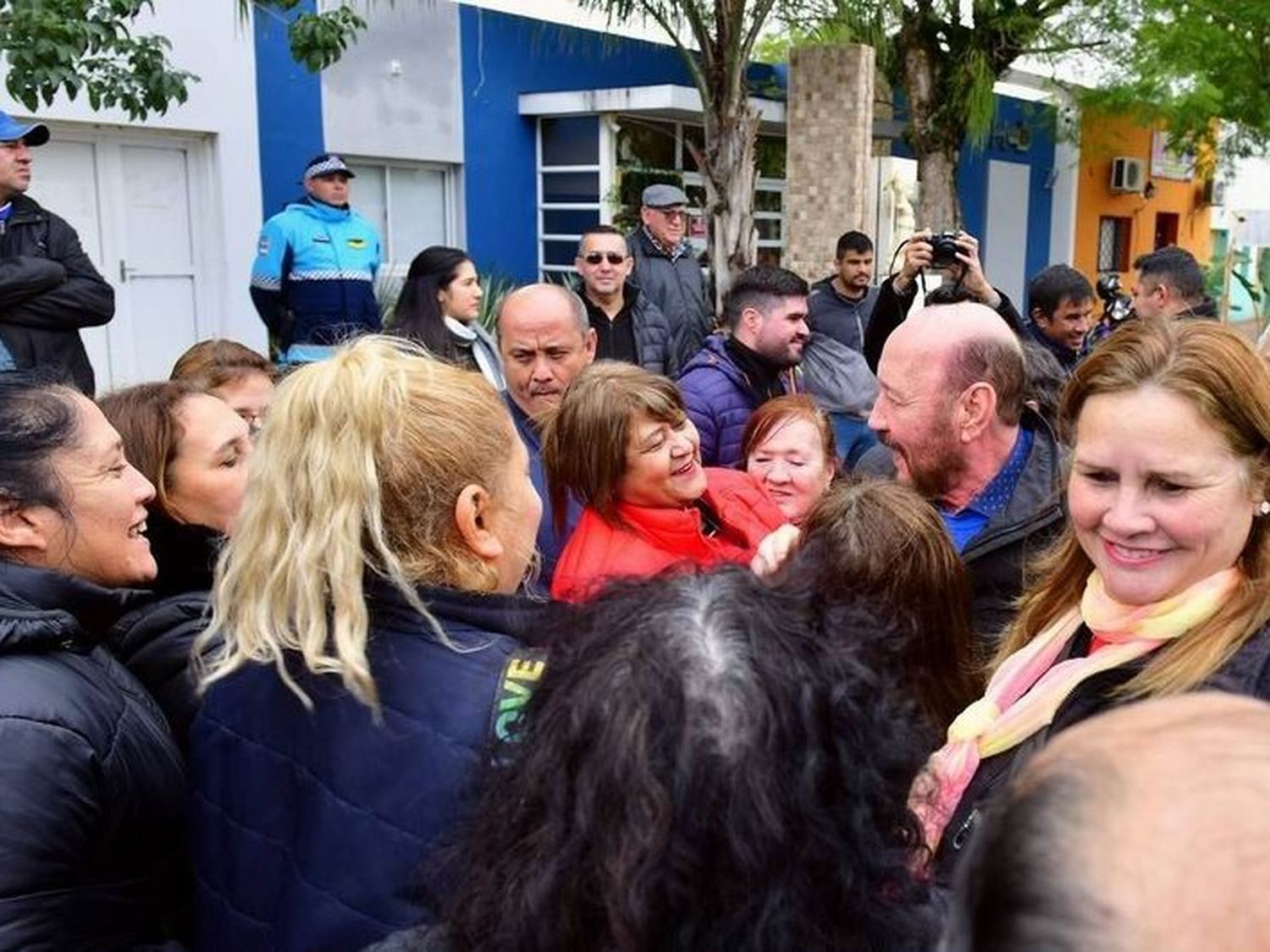 “En Formosa deciden los formoseños, 
los de afuera son de palo”