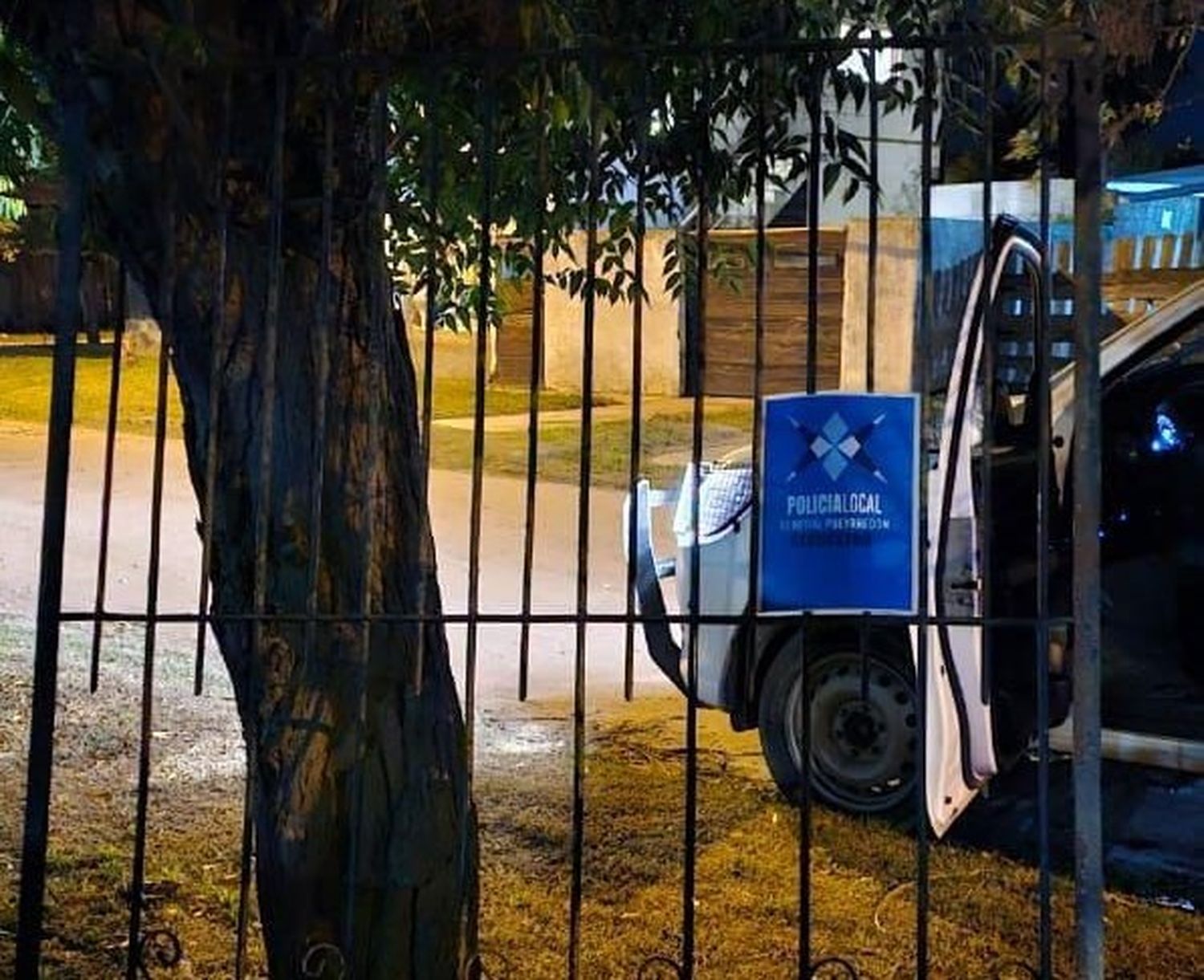 Irónico: detienen a un ladrón de rejas