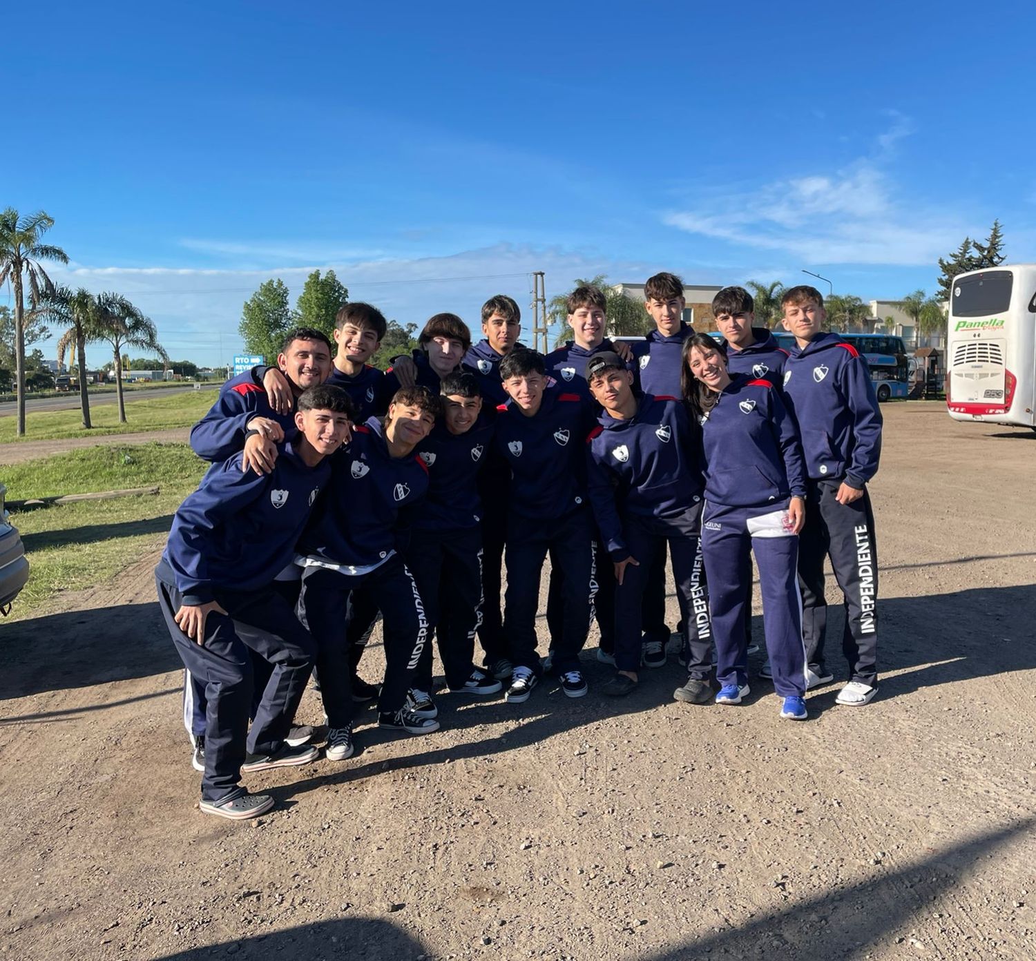 Independiente comienza su participación en la Copa Argentina Sub 16