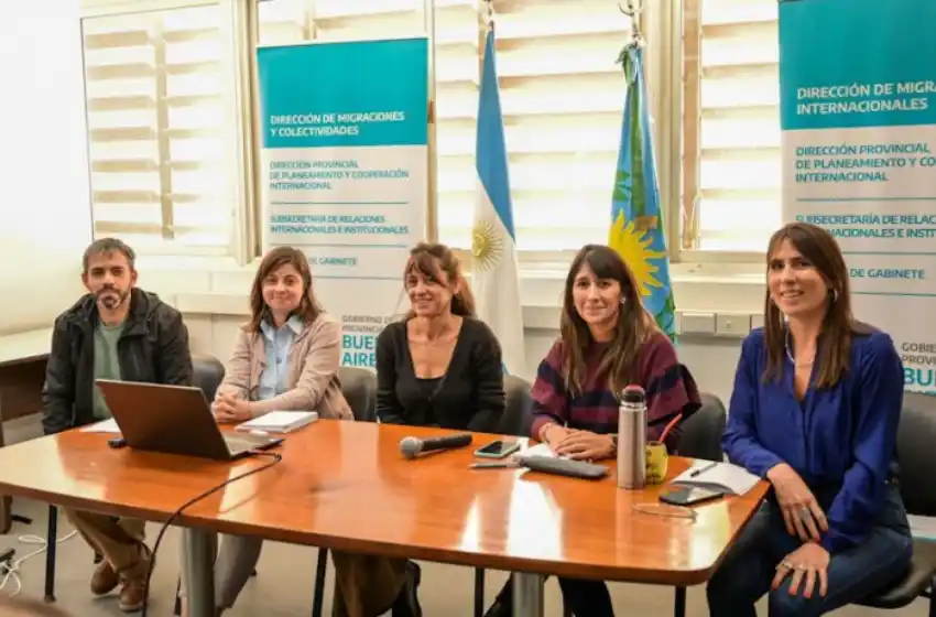 Se reunió la Mesa Interministerial de Migraciones