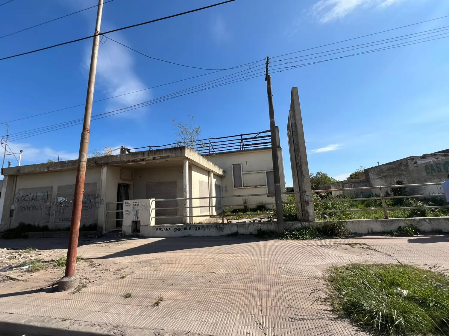 El lugar del hecho