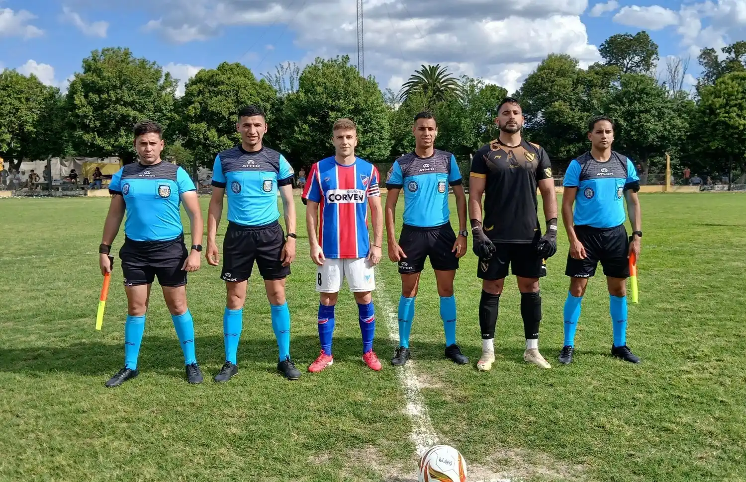 El Tricolor venadense ganó en Elortondo y ahora define en su estadio. Foto: Sur24