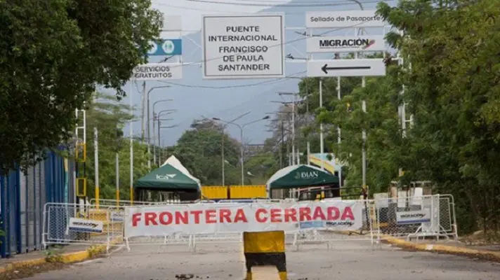 HASTA ENERO de 2021: fronteras entre Venezuela y Colombia permanecerán cerradas