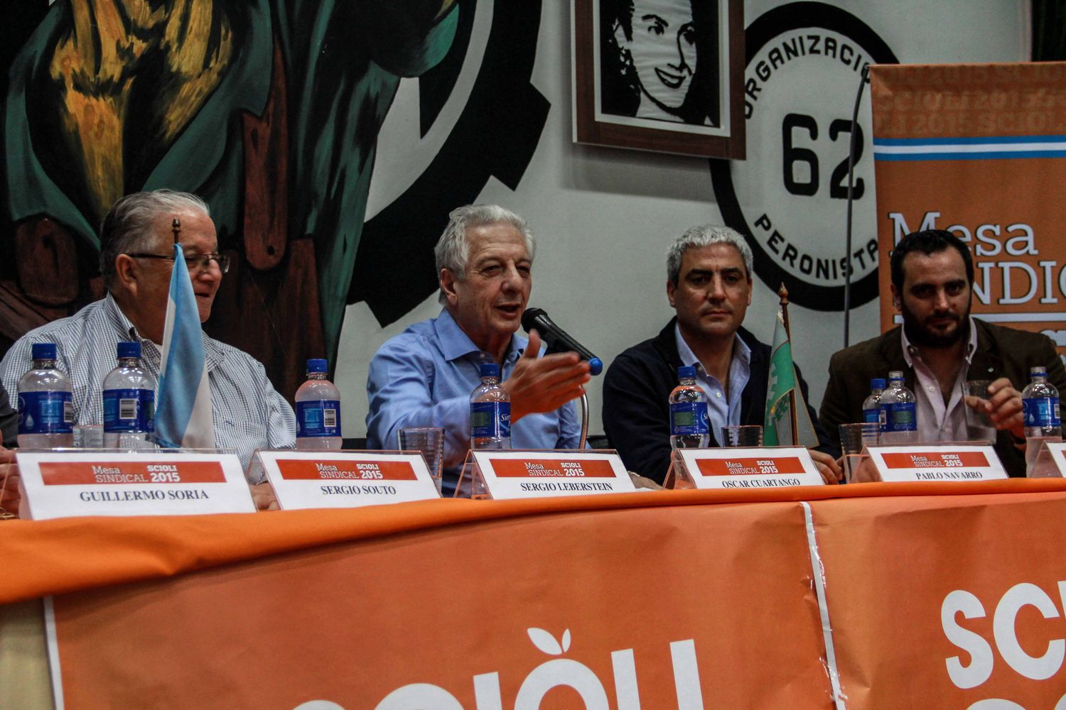 Pergamino: Lanzan Mesa Sindical "Scioli 2015"