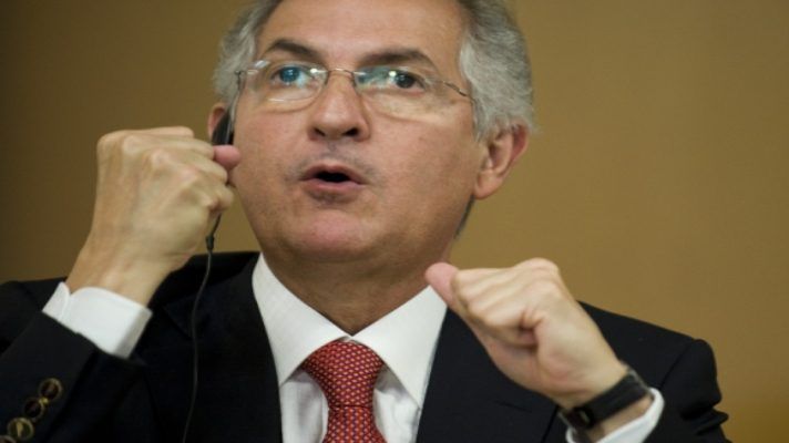 Vea el mensaje de Antonio Ledezma a 72 horas de que la Corte Penal decida sobre caso Venezuela