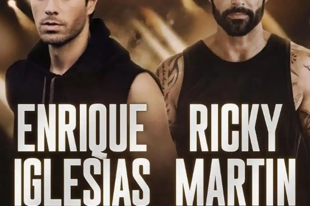 Ricky Martin y Enrique Iglesias anunciaron una gira en conjunto por Norteamérica