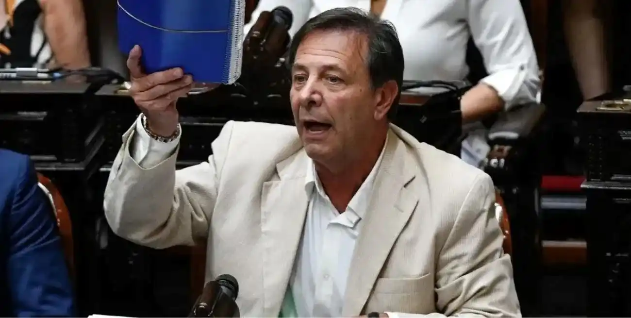 Oscar Zago, diputado de La Libertad Avanza.