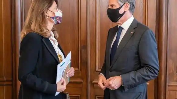 Washington y Bogotá ratifican acuerdo para apoyar a la migración venezolana