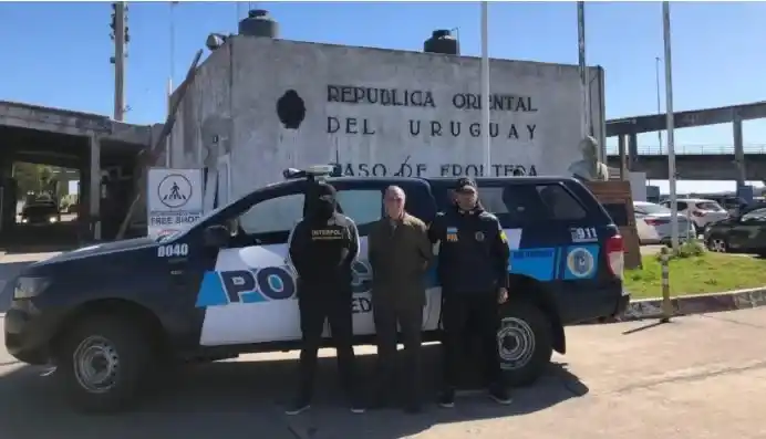 Capturaron a un ciudadano uruguayo por abuso sexual agravado