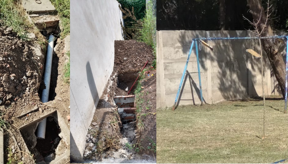 La Buena Moza: siguen los reclamos por el estado del jardín
