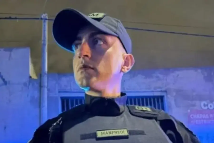 Rodolfo Manfredi, policía asesinado.