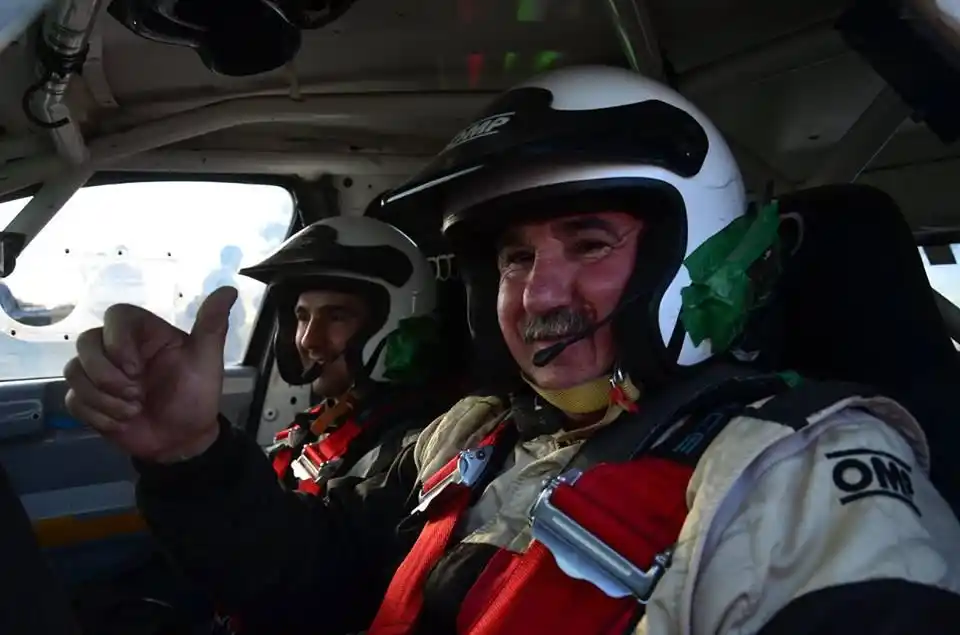 El Rally Bonaerense, en Daireaux