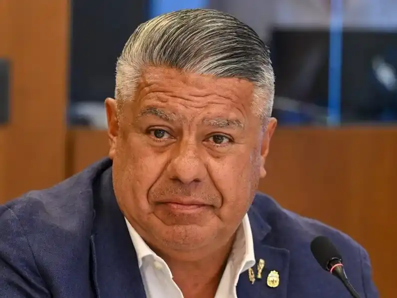 Claudio "Chiqui" Tapia.