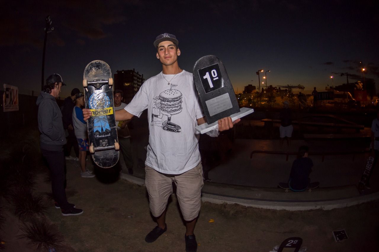 El Skate tiene un nuevo Campeón Argentino