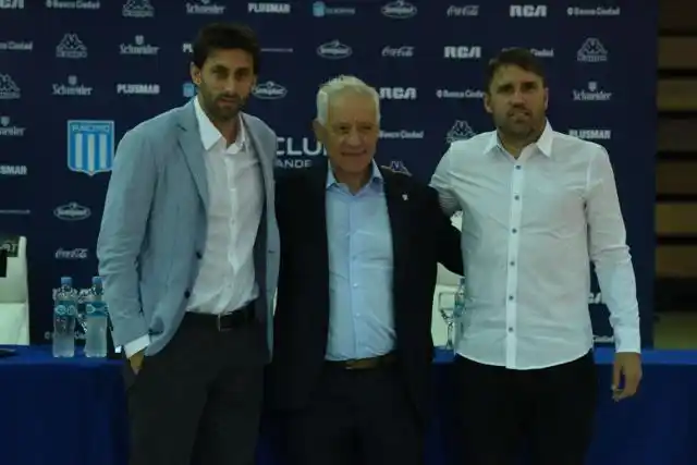 El Racing del Chacho Coudet pone primera con bajas y sin caras nuevas