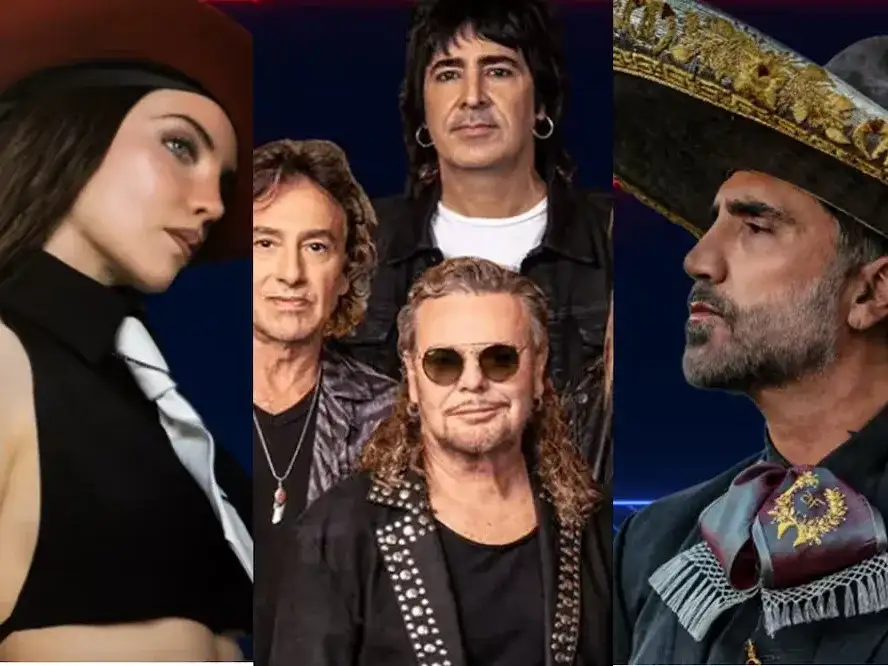 Belinda, Maná, Alejandro Fernández