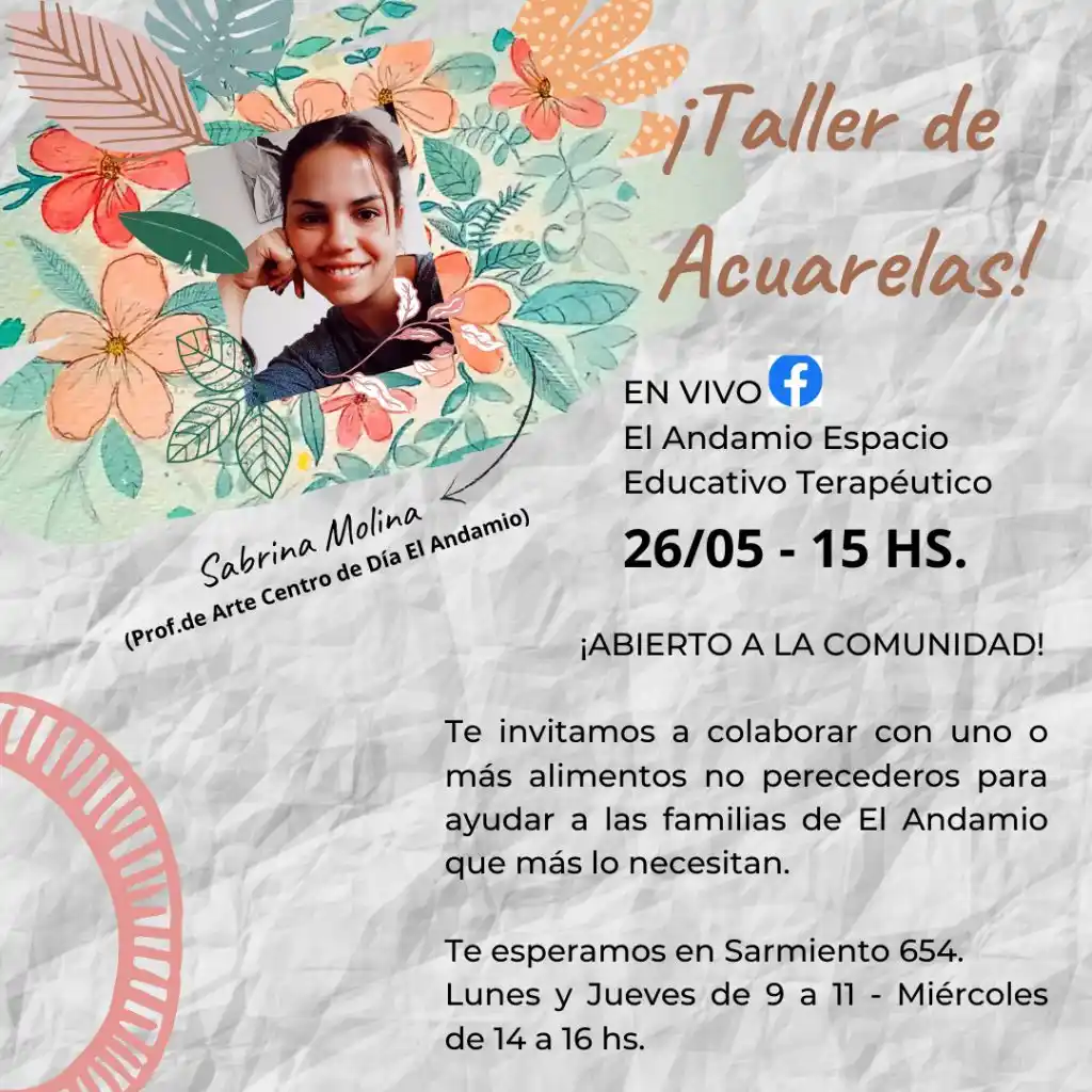 Dina Bos - El Andamio | Buenas y Santas