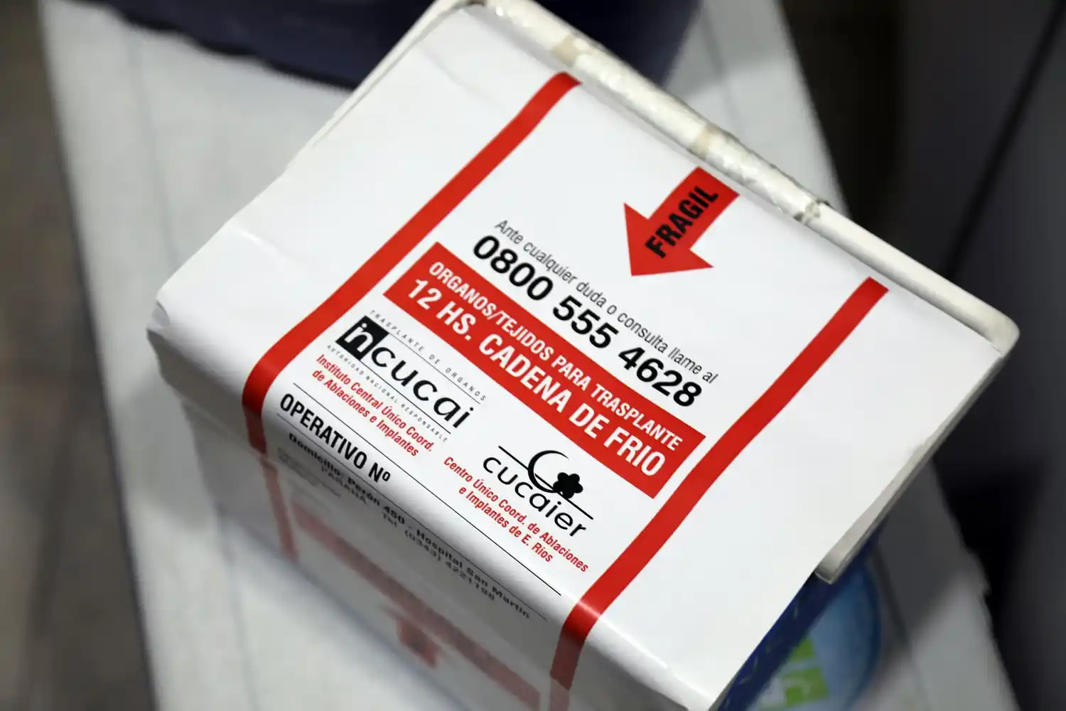 Se concretó un nuevo operativo de donación de órganos en Paraná