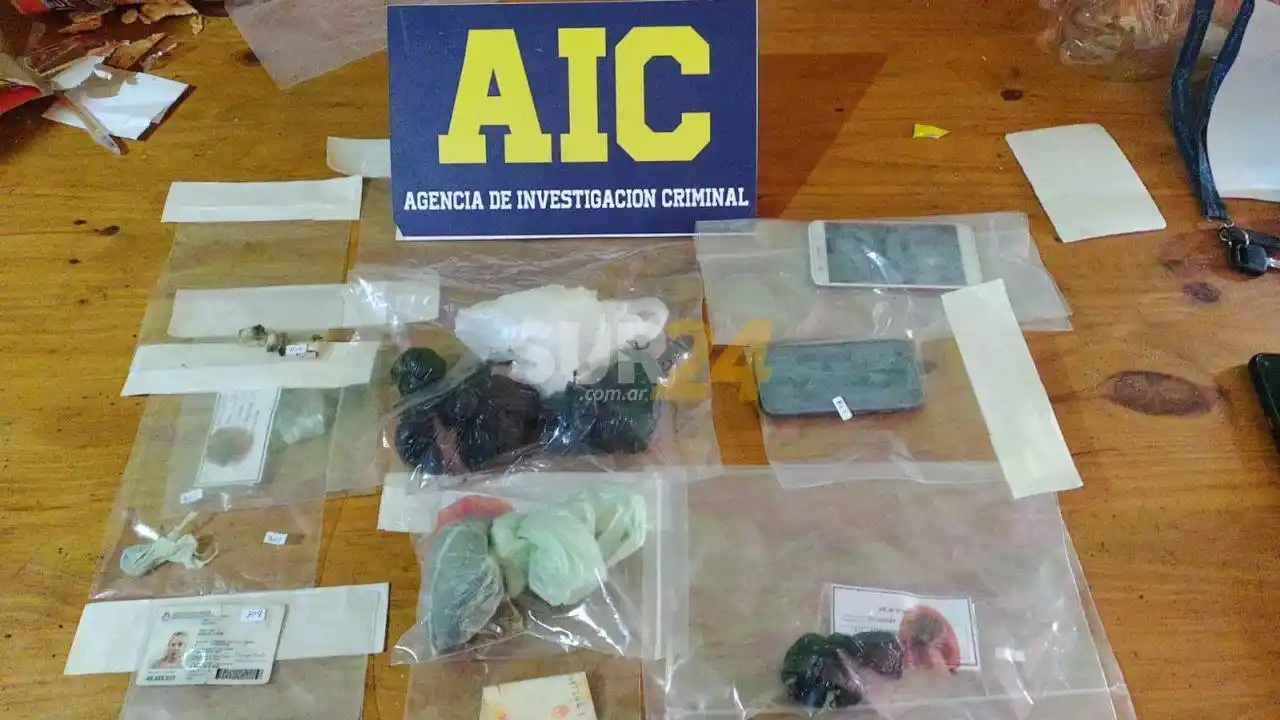 Allanamiento por drogas tras denuncias de Chiarella y en Buzones de la Vida