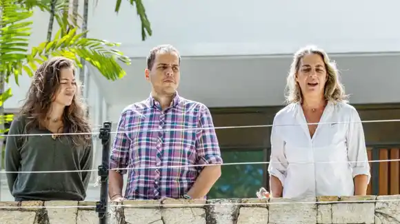 Los dirigentes venezolanos llevan un año asilados en la Embajada argentina