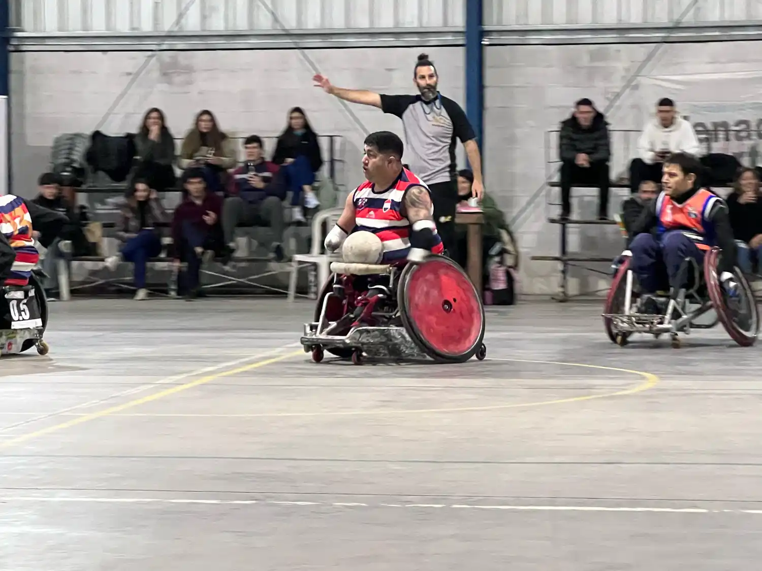 Rugby silla de ruedas - 2